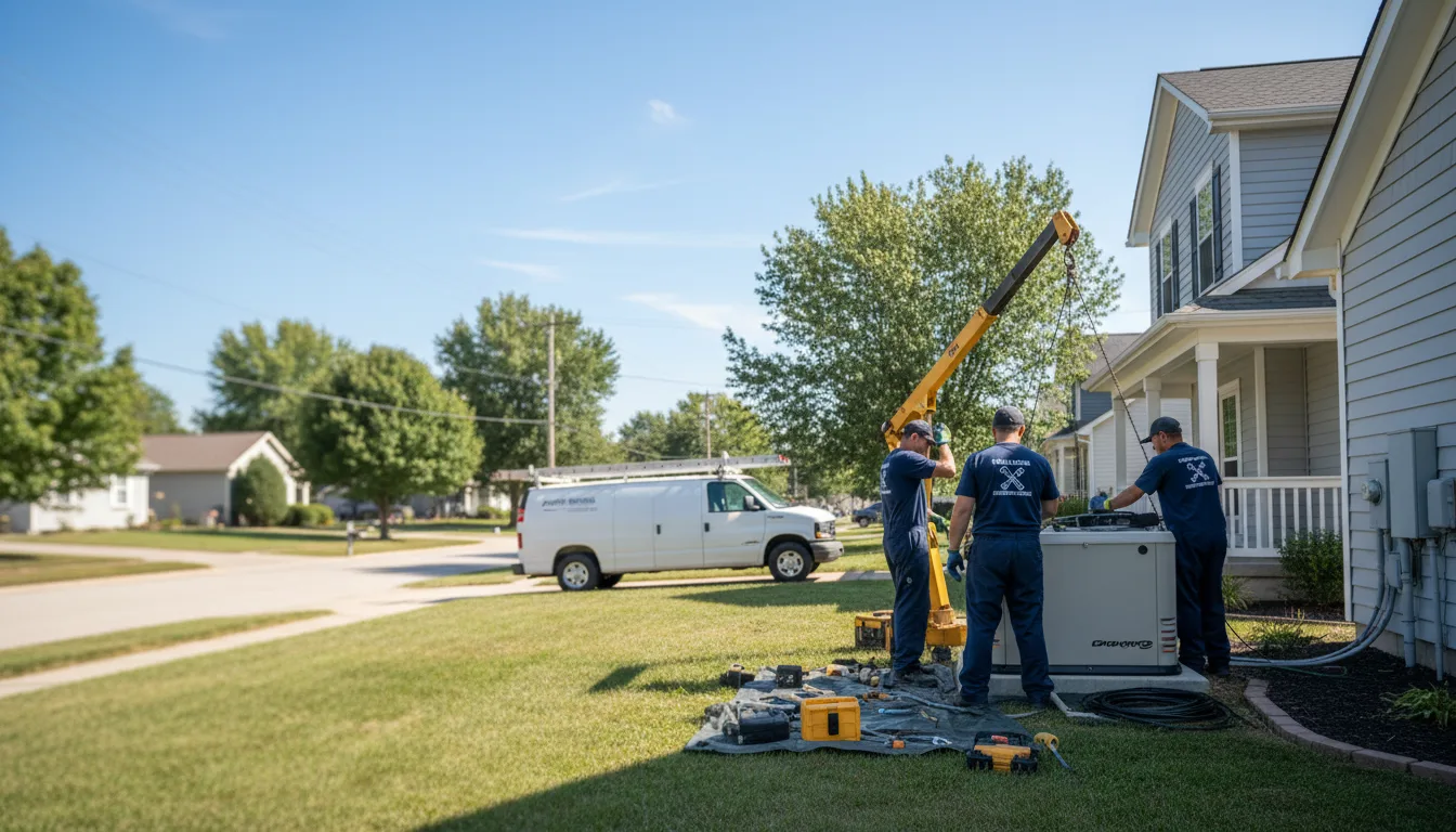 Generator Installation in Breese, IL near me